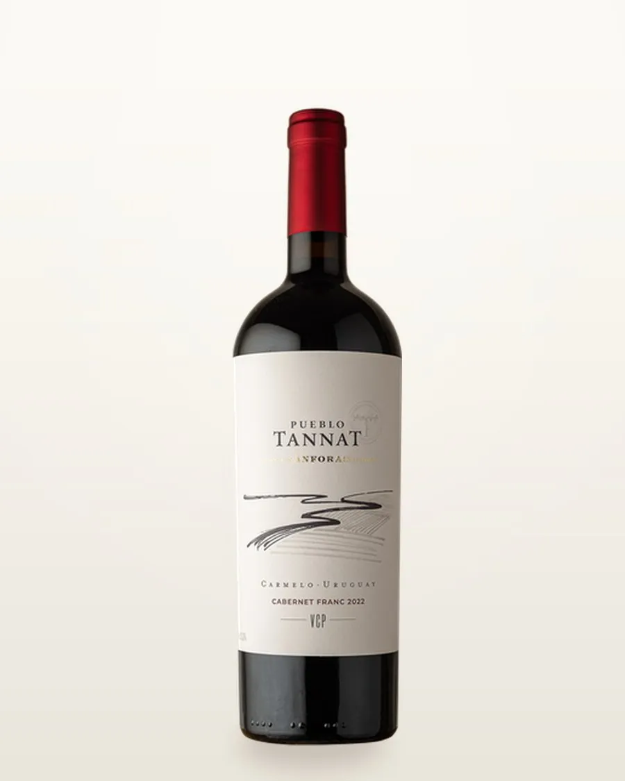 Garrafa de Cabernet Franc Crianza en Ánfora, Pueblo Tannat