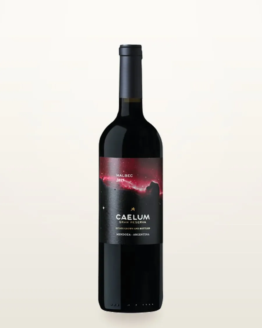 Garrafa de Malbec Gran Reserva, Bodega Caelum