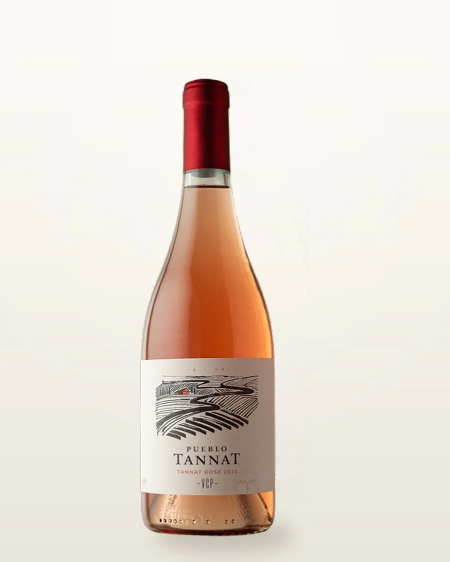 Garrafa de Tannat Rosé, Pueblo Tannat